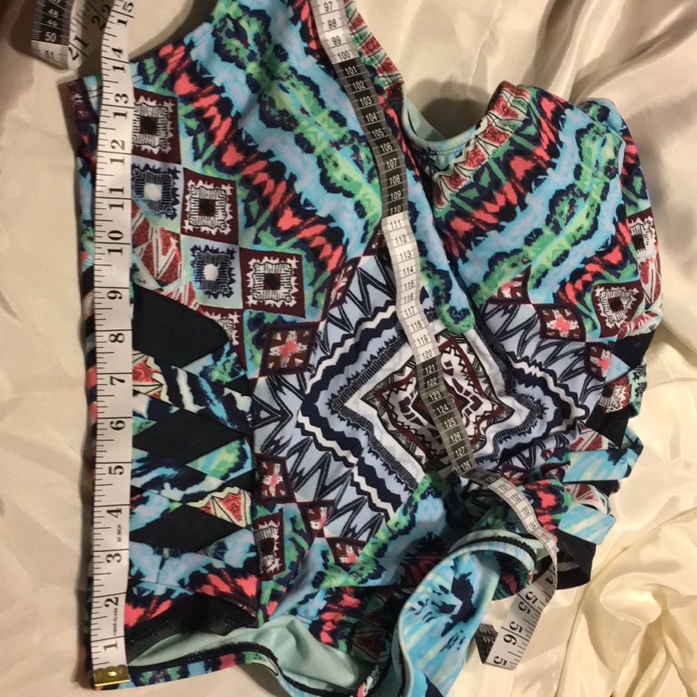 Surfside plus One piece Swimsuit Sixe 2x - Picture 7 of 8